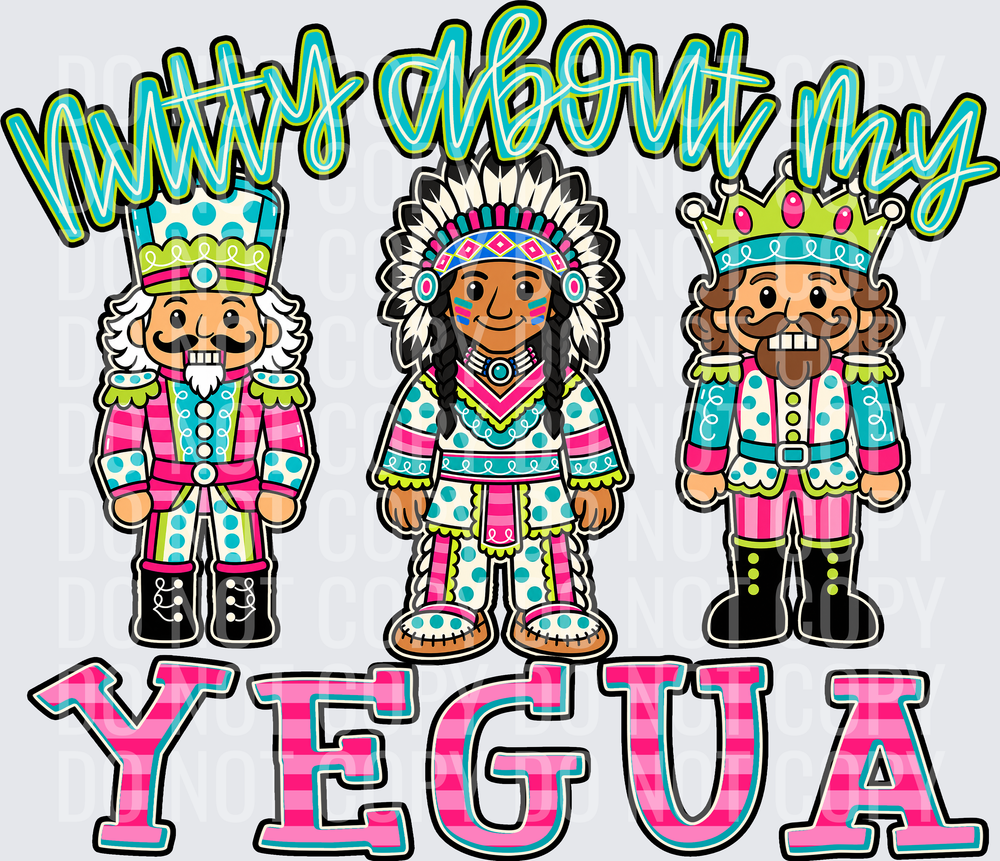 KayndiDesigns 10.26 Nutty About My Yeguas