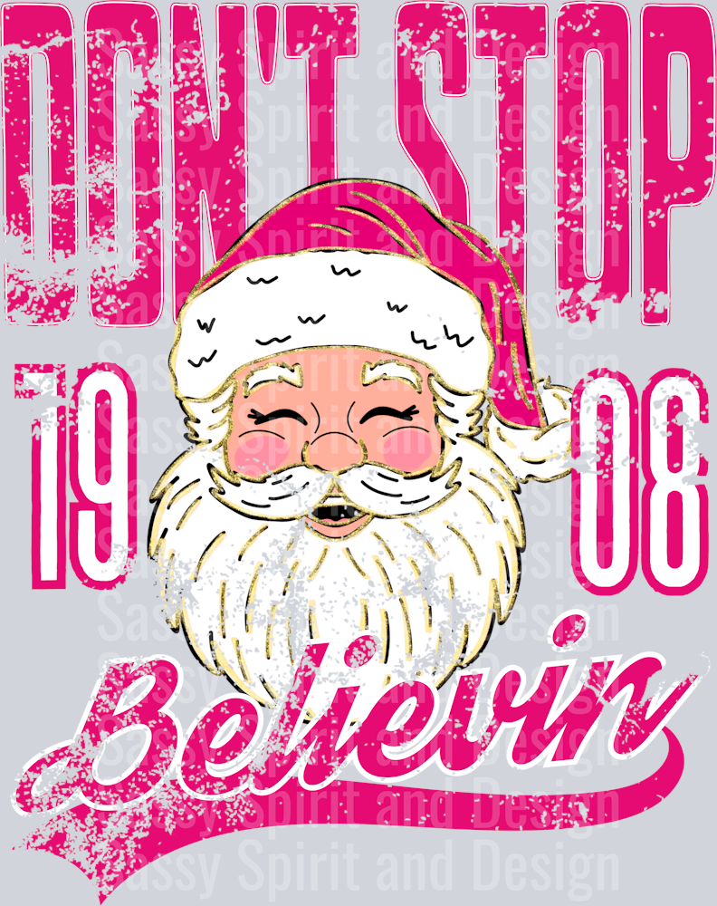 DISTRESSED vintage stanta