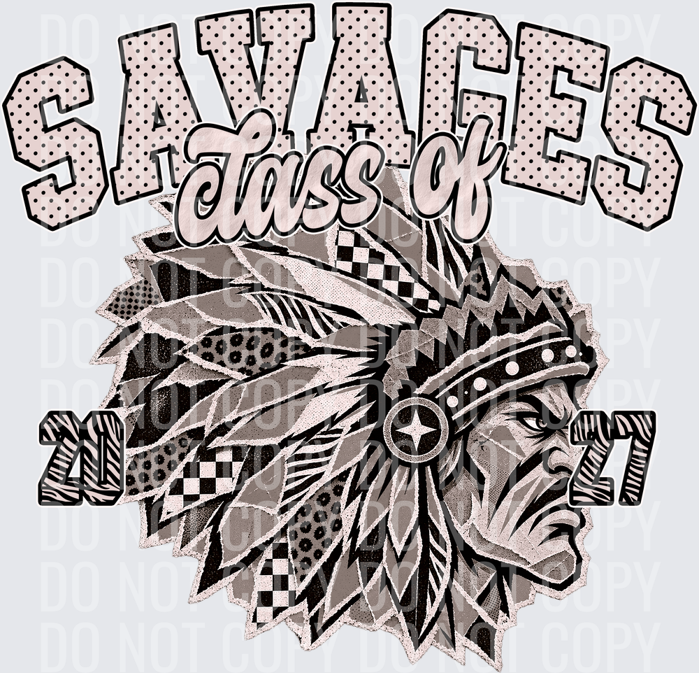 KayndiDesigns 10.26 Class of 2027 Neutral Savages 4