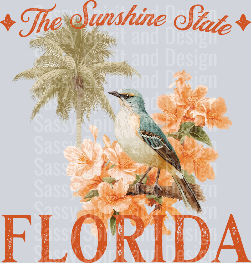 VINTAGE STATES FLORIDA