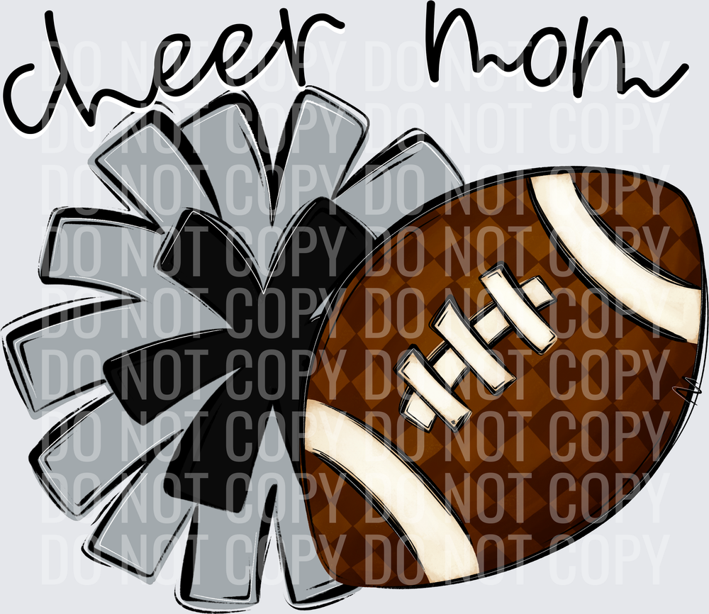 Cheer Mom - CC0926-0022 - Grey