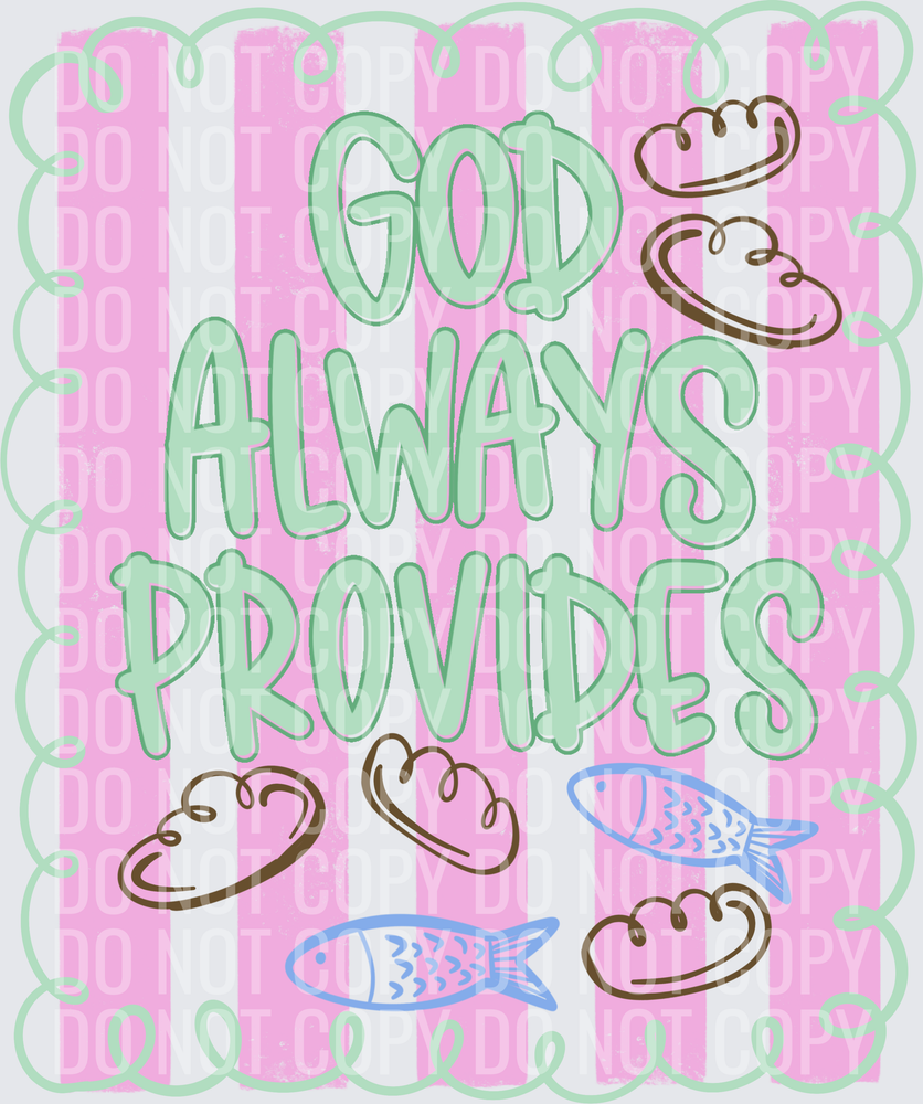 God Always Provides