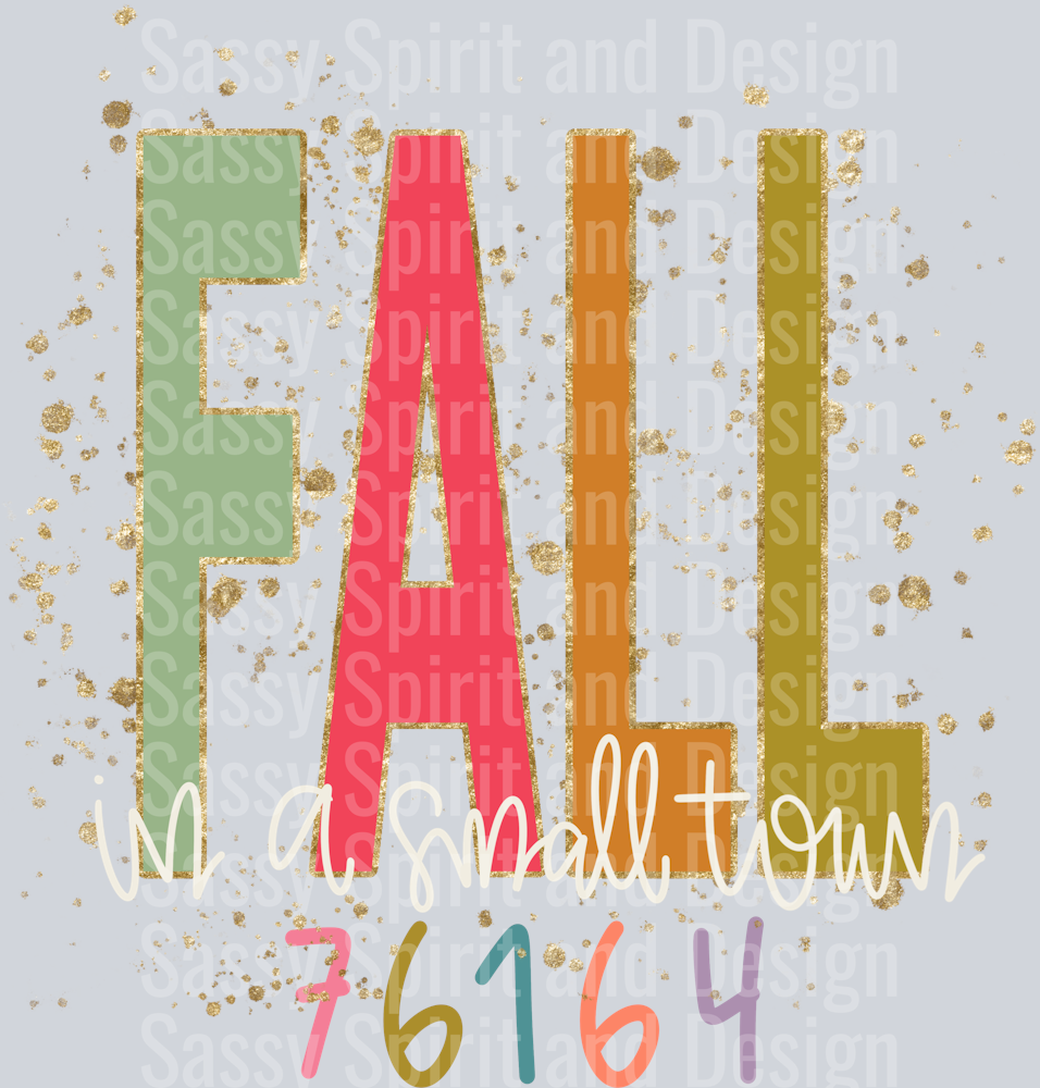 FALL IN A SMALL TOWN 76164