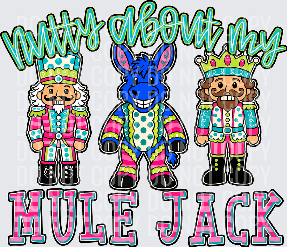 KayndiDesigns 10.26 Nutty About My Mule Jacks