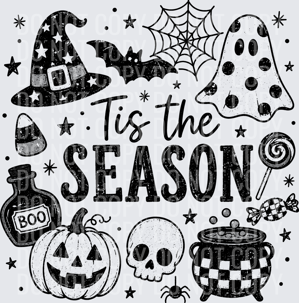 TIS THE SEASON HALLOWEEN