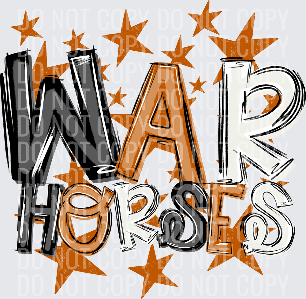 WAR-HORSES