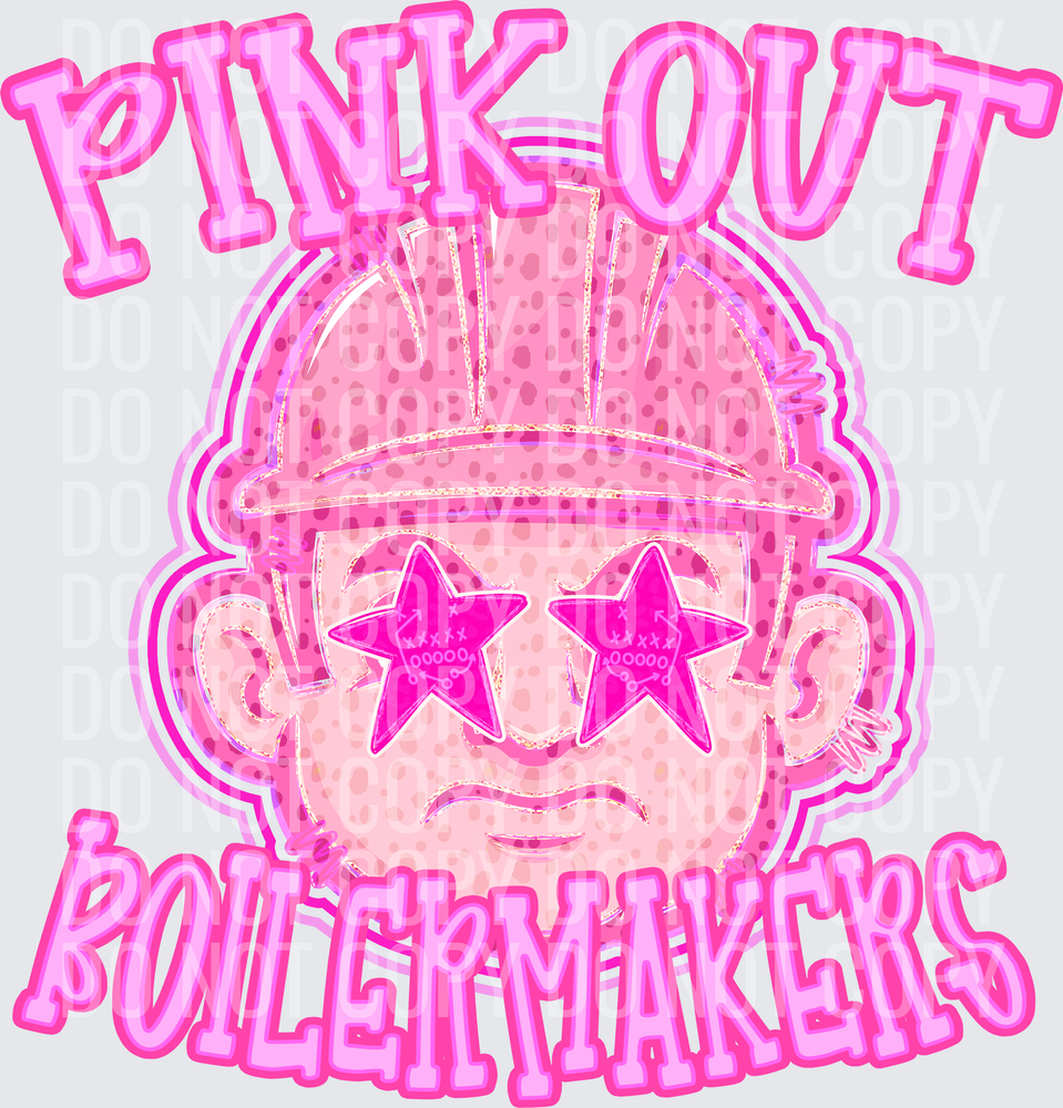 KayndiDesigns 09.26 Pink Out Boilermakers