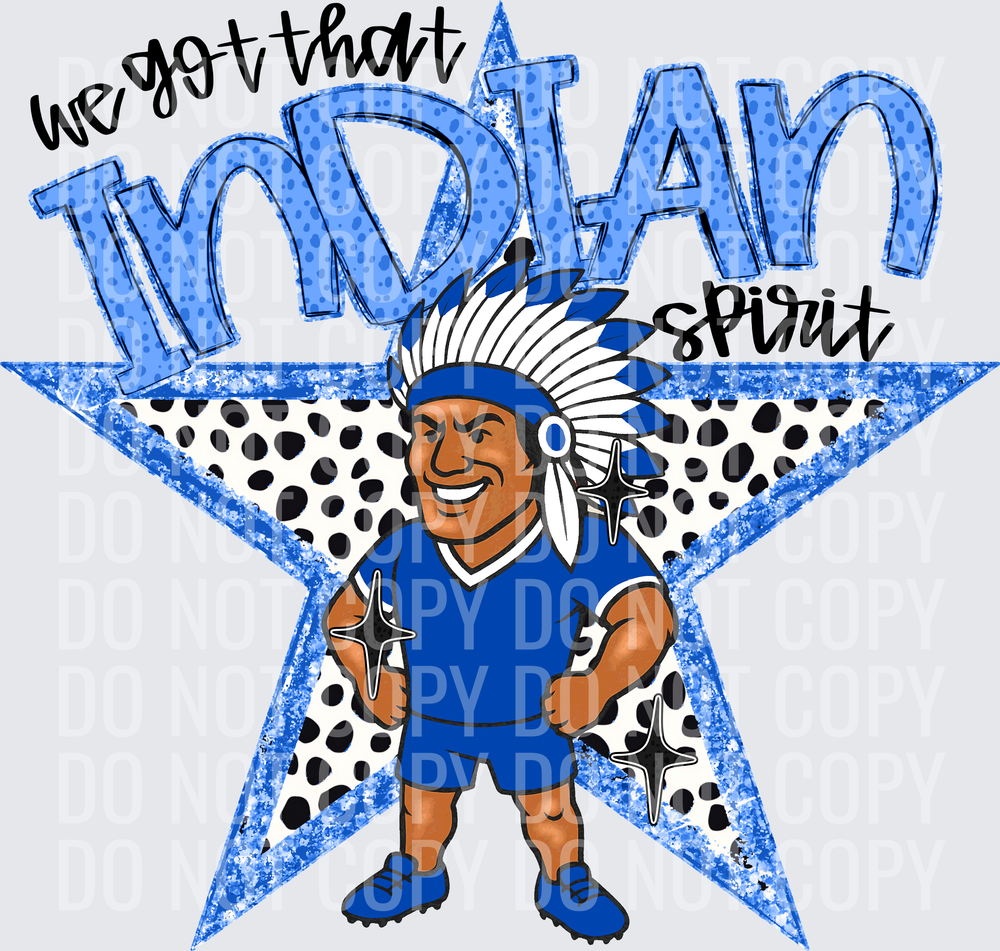 KayndiDesigns 09.26 We Got That Spirit Indian Blue