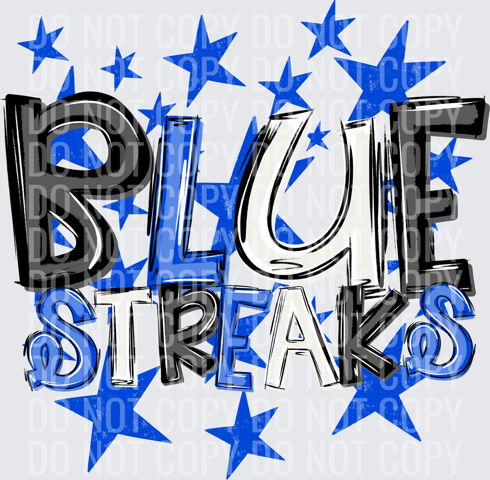 BLUE-STREAKS