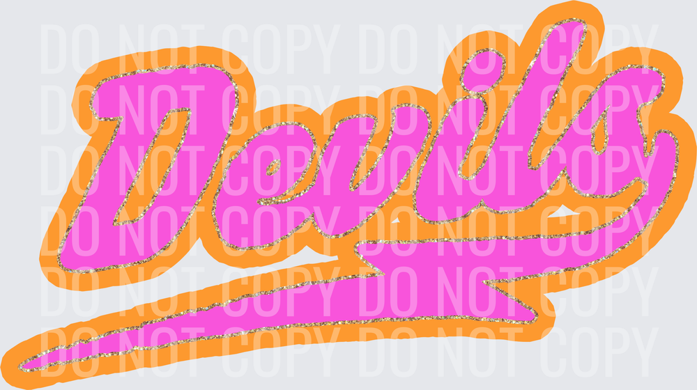KayndiDesigns 08.26 Prism Script Devils