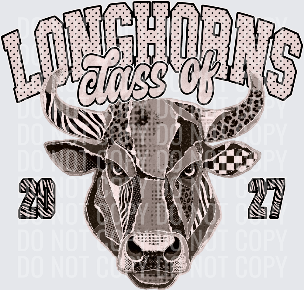 KayndiDesigns 10.26 Class of 2027 Neutral Longhorns