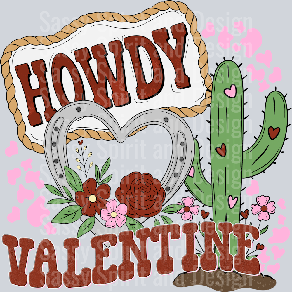 HOWDY VALENTINE