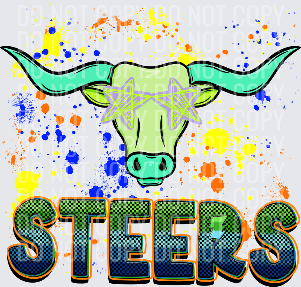 Steers