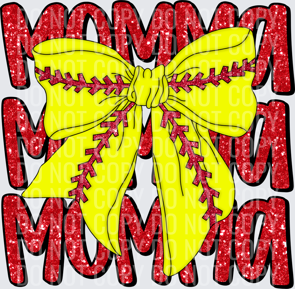 momma softball bow