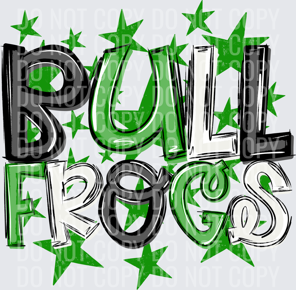 BULL-FROGS