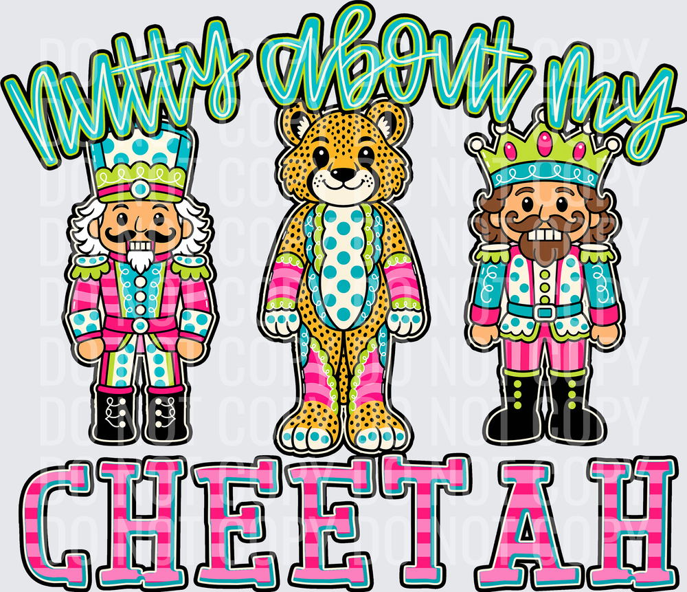 KayndiDesigns 10.26 Nutty About My Cheetahs