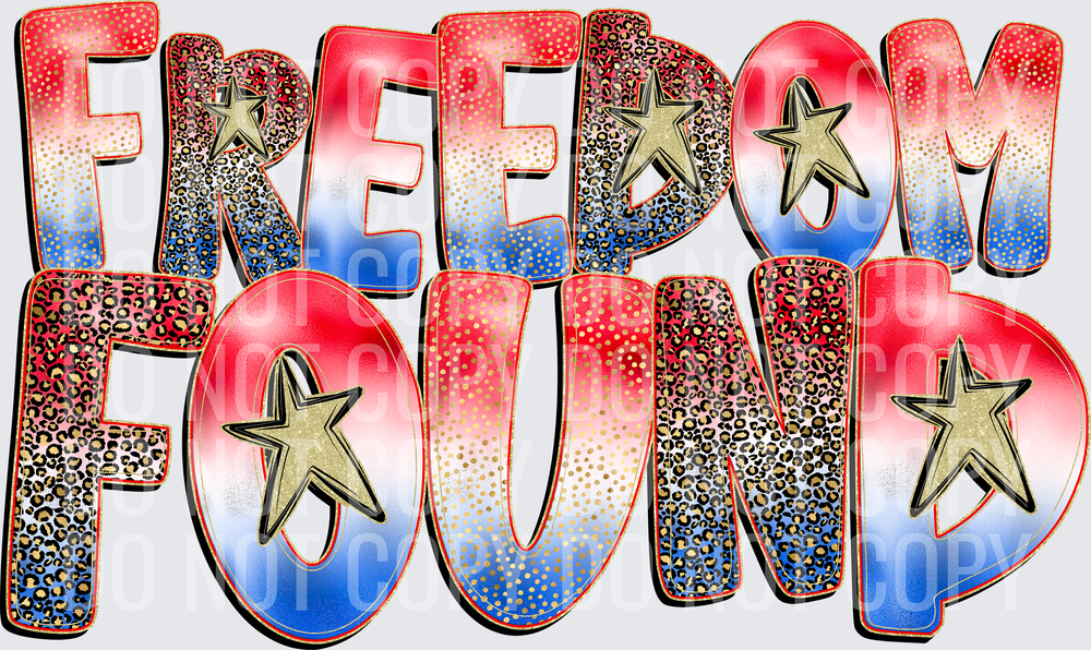 FREEDOM FOUND