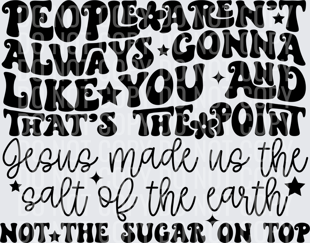 PEOPLE LIKE YOU