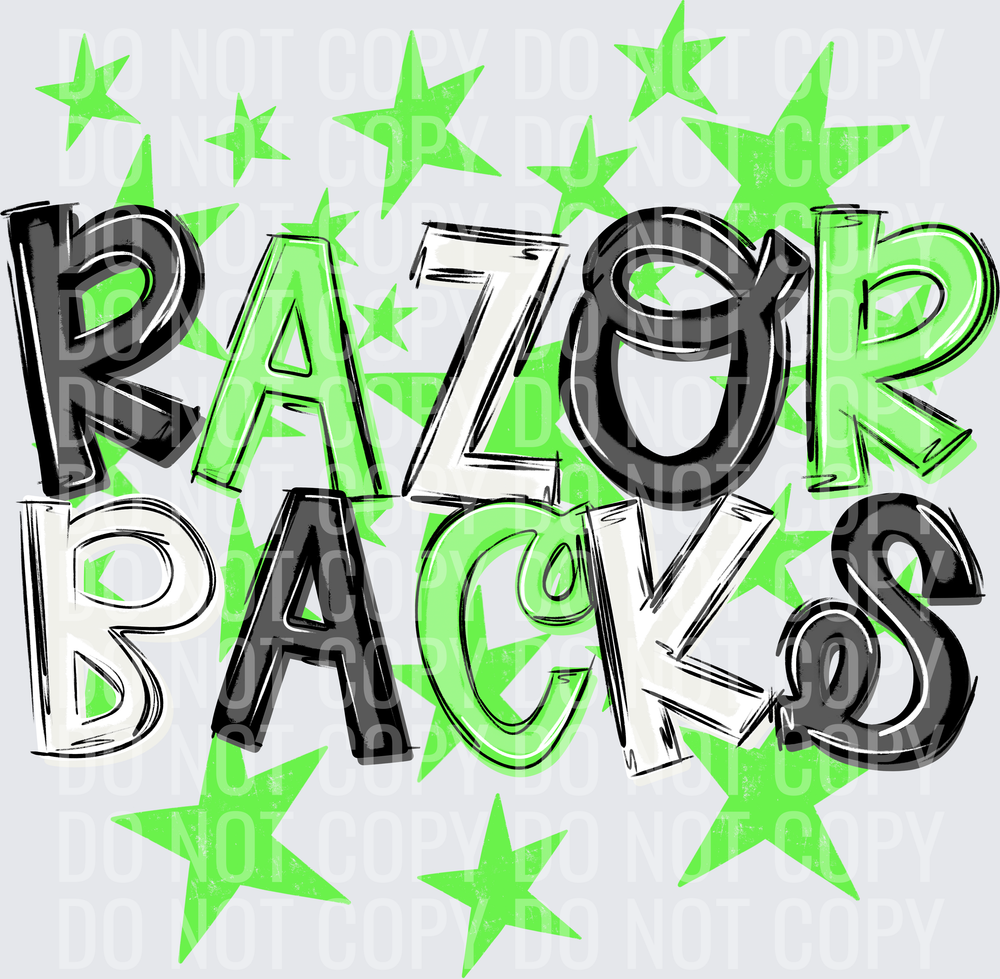 RAZOR-BACKS