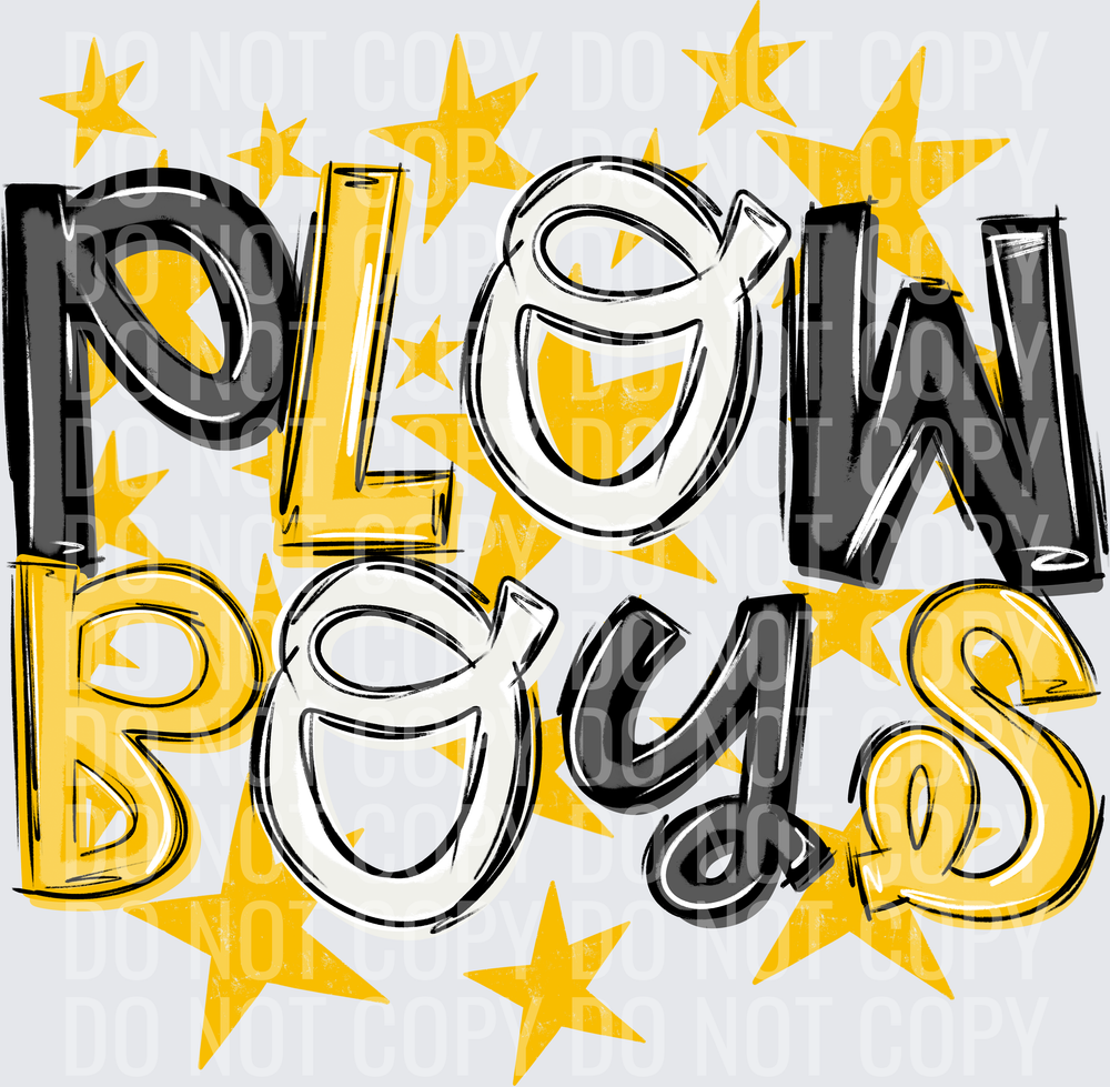 PLOW-BOYS