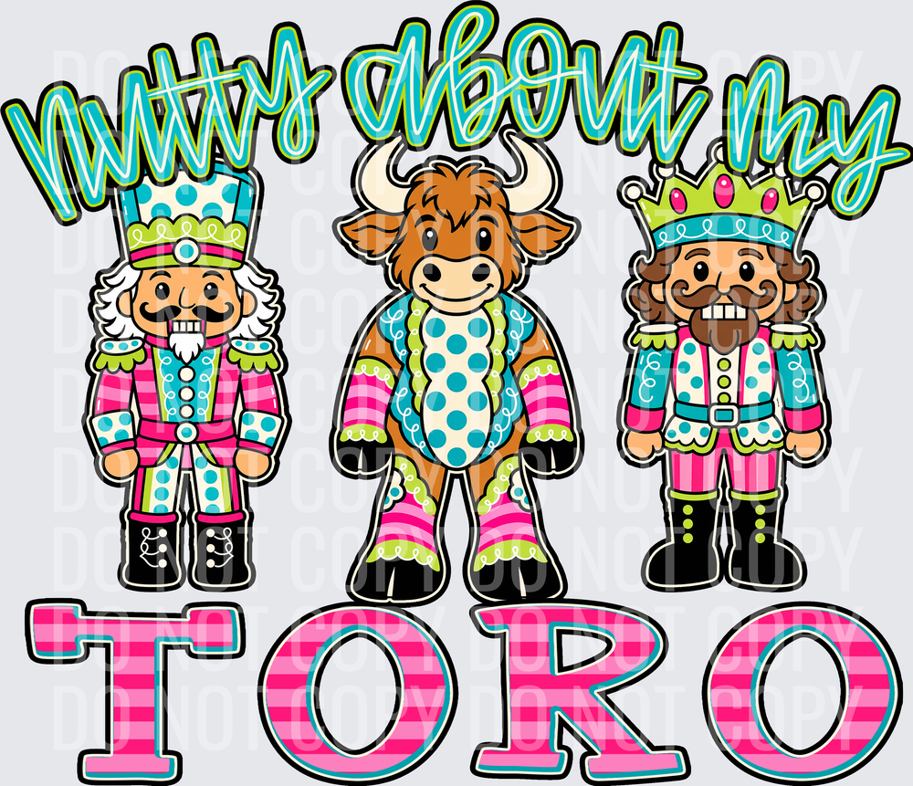 KayndiDesigns 10.26 Nutty About My Toros 3