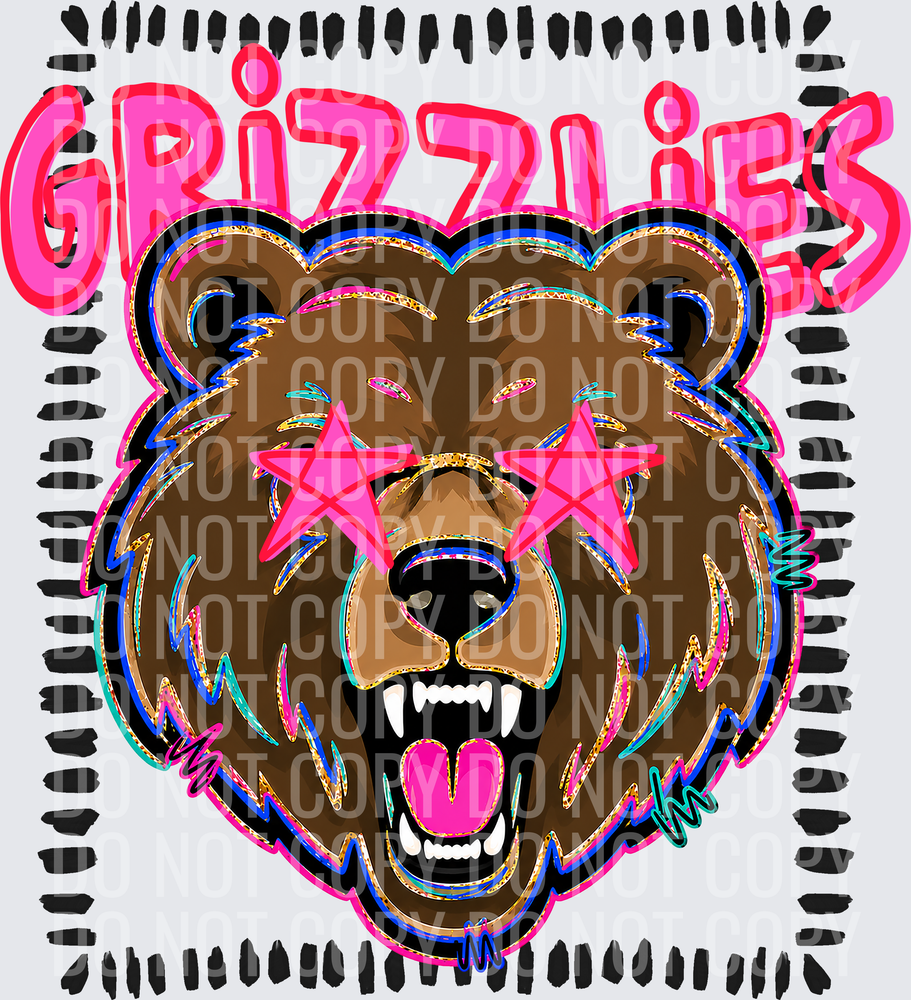 KayndiDesigns 08.26 Starstruck Grizzlies