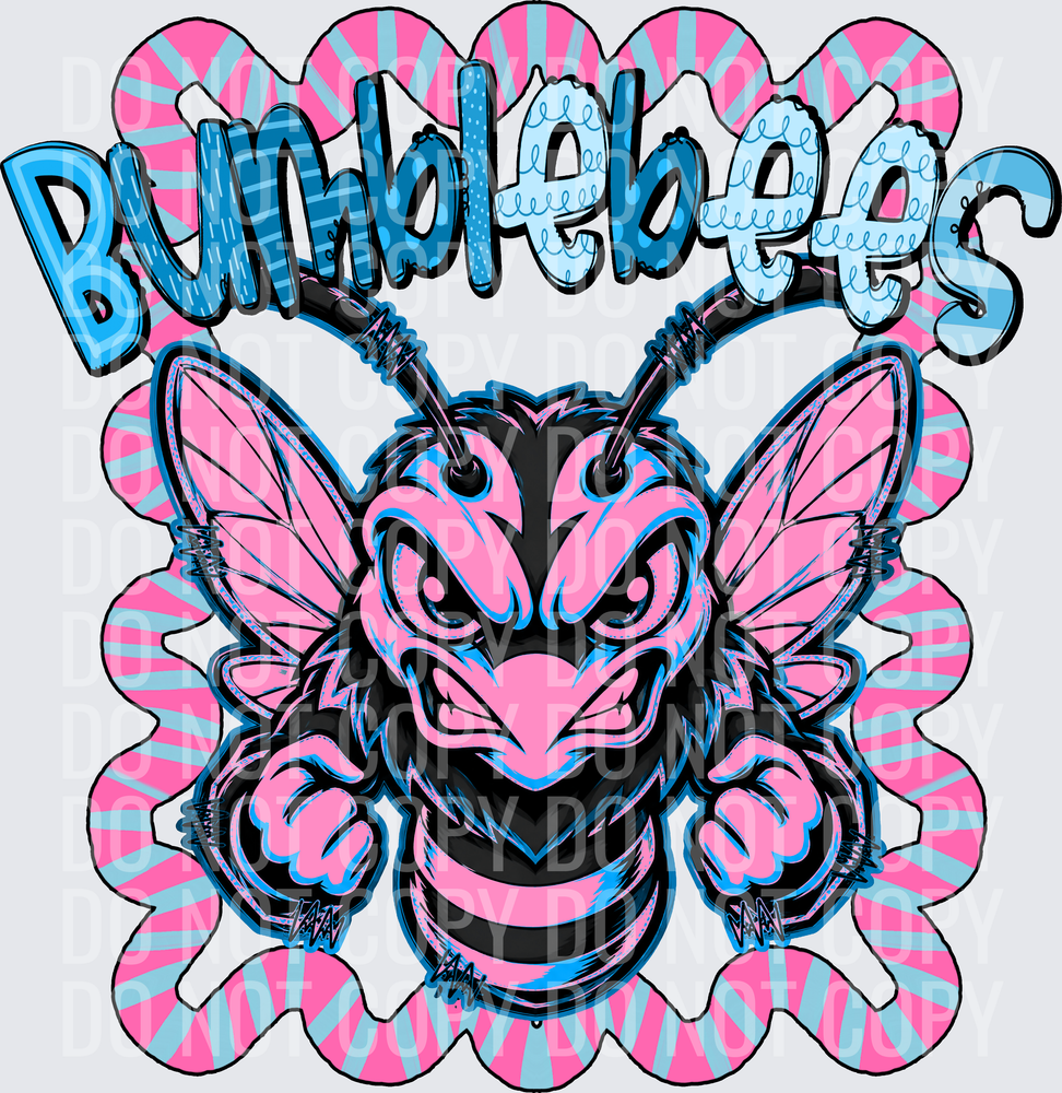 KayndiDesigns 08.26 Whimsy Bumblebees