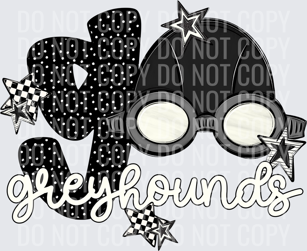 GREYHOUNDS