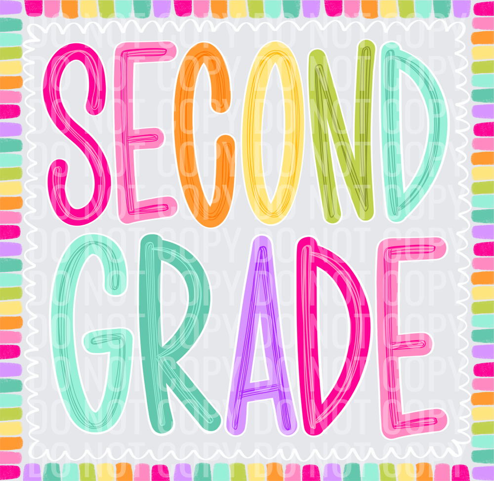 Color pop second grade