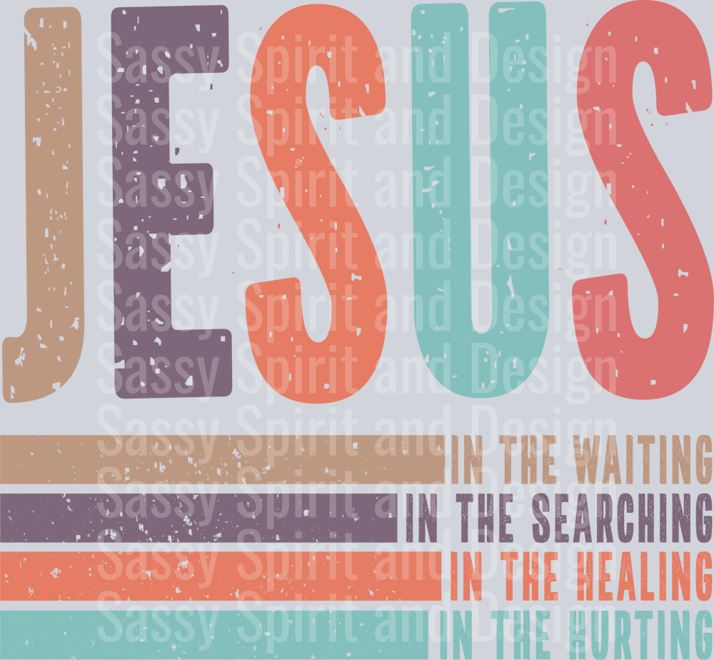 JESUS IN THE WAITING