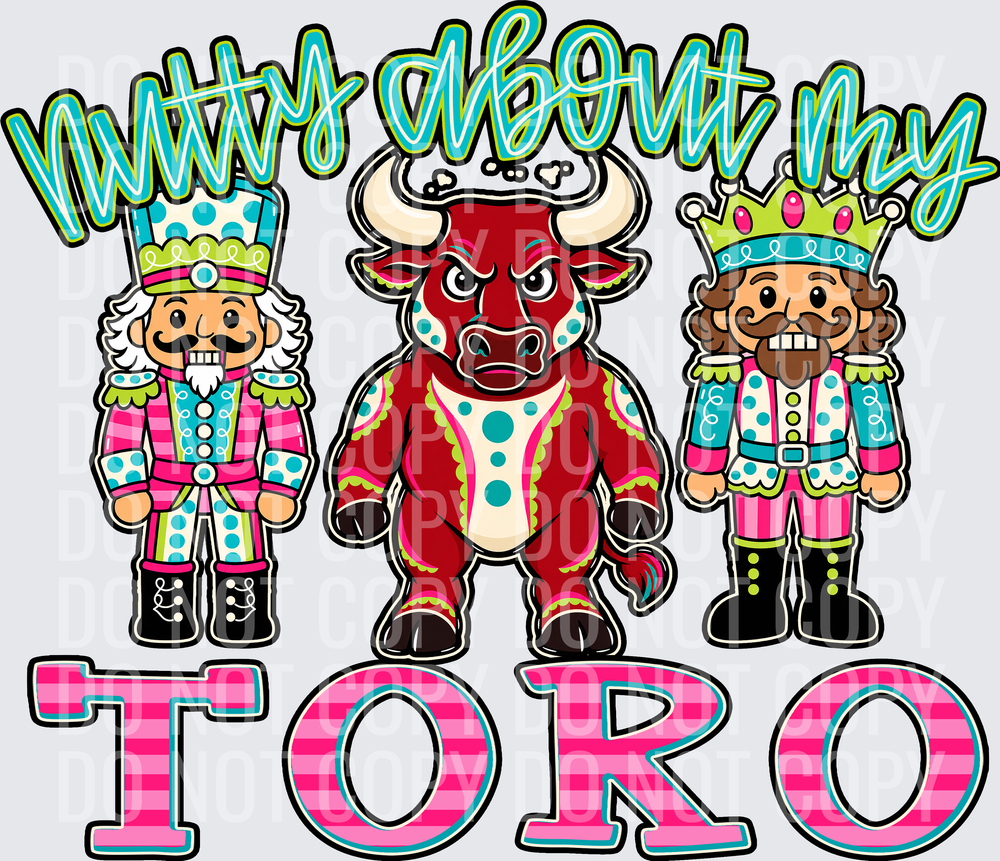 KayndiDesigns 10.26 Nutty About My Toros