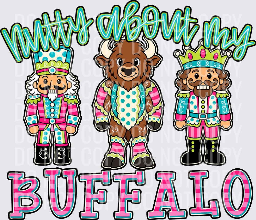 KayndiDesigns 10.26 Nutty About My Buffaloes
