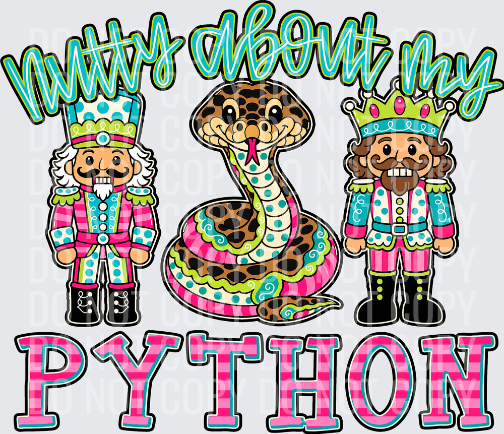 KayndiDesigns 10.26 Nutty About My Pythons