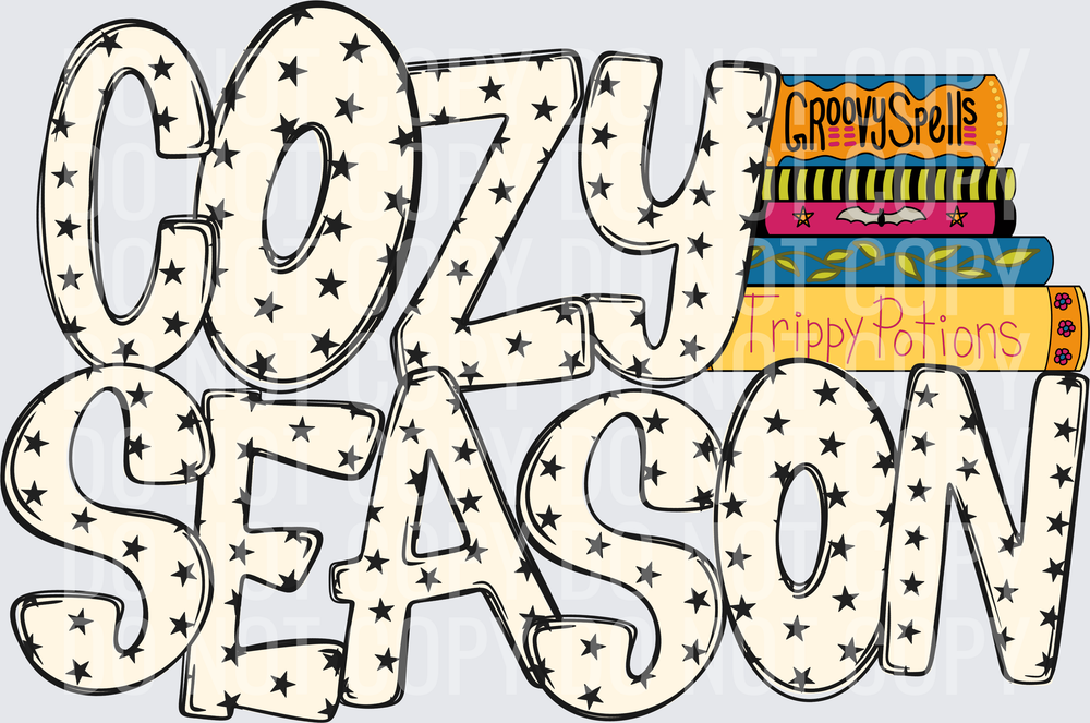 COZY SEASON BOOKS