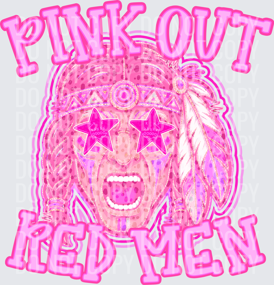 KayndiDesigns 09.26 Pink Out Red Men