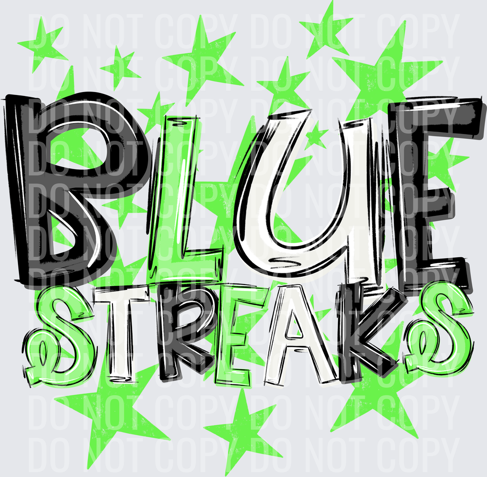 BLUE-STREAKS