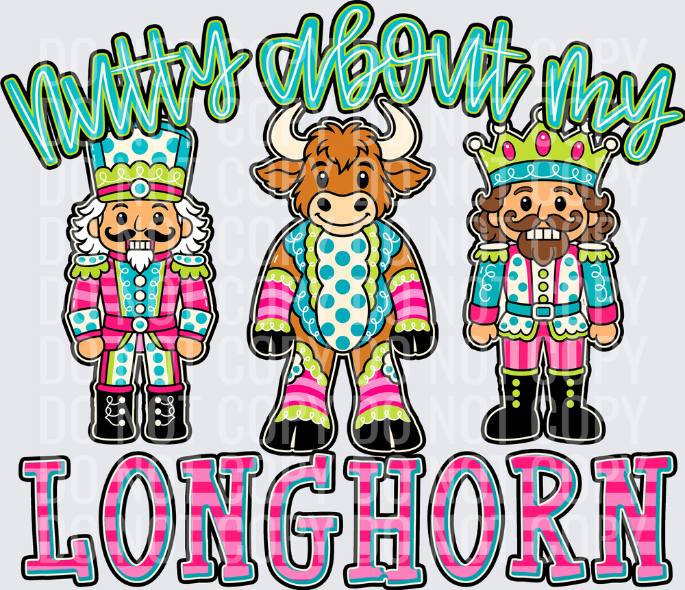 KayndiDesigns 10.26 Nutty About My Longhorns