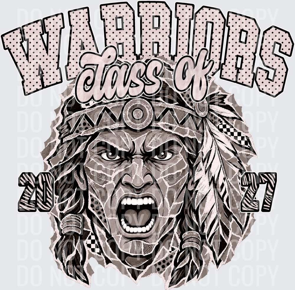 KayndiDesigns 10.26 Class of 2027 Neutral Warriors 7