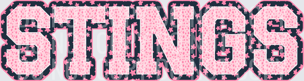 KayndiDesigns 08.26 Varsity Stars Stings