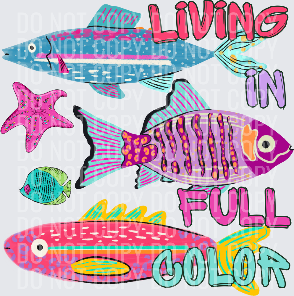 LIVING IN FULL COLOR