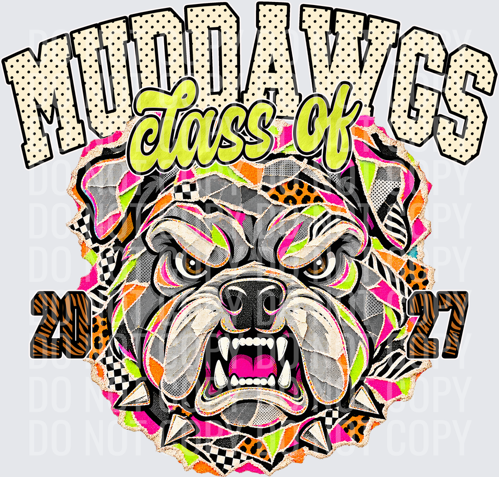 KayndiDesigns 10.26 Class of 2027 Bright Muddawgs 7