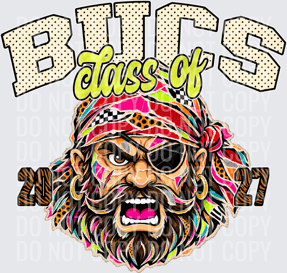 KayndiDesigns 10.26 Class of 2027 Bright Bucs 3