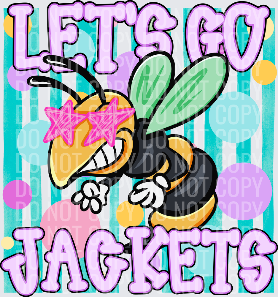 Let’s go jackets