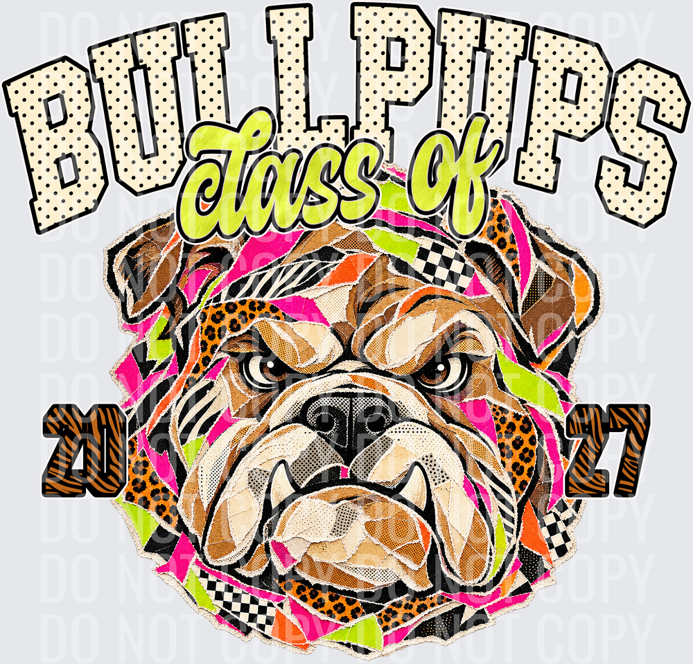 KayndiDesigns 10.26 Class of 2027 Bright Bullpups 3