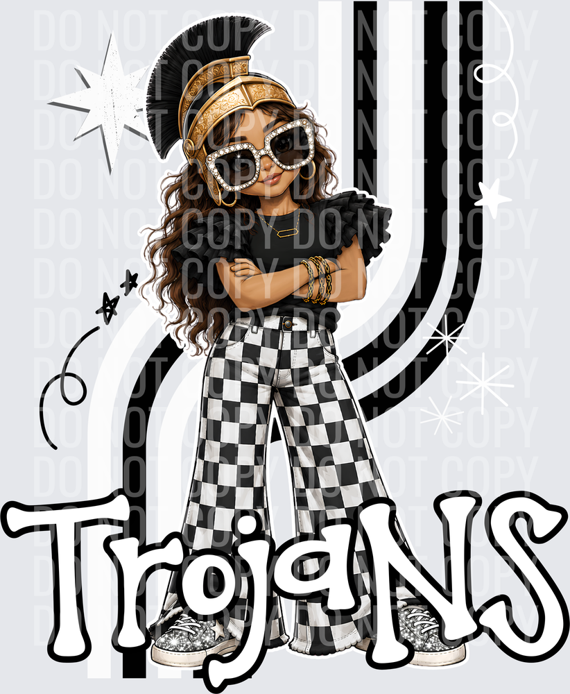 Trojans Retro