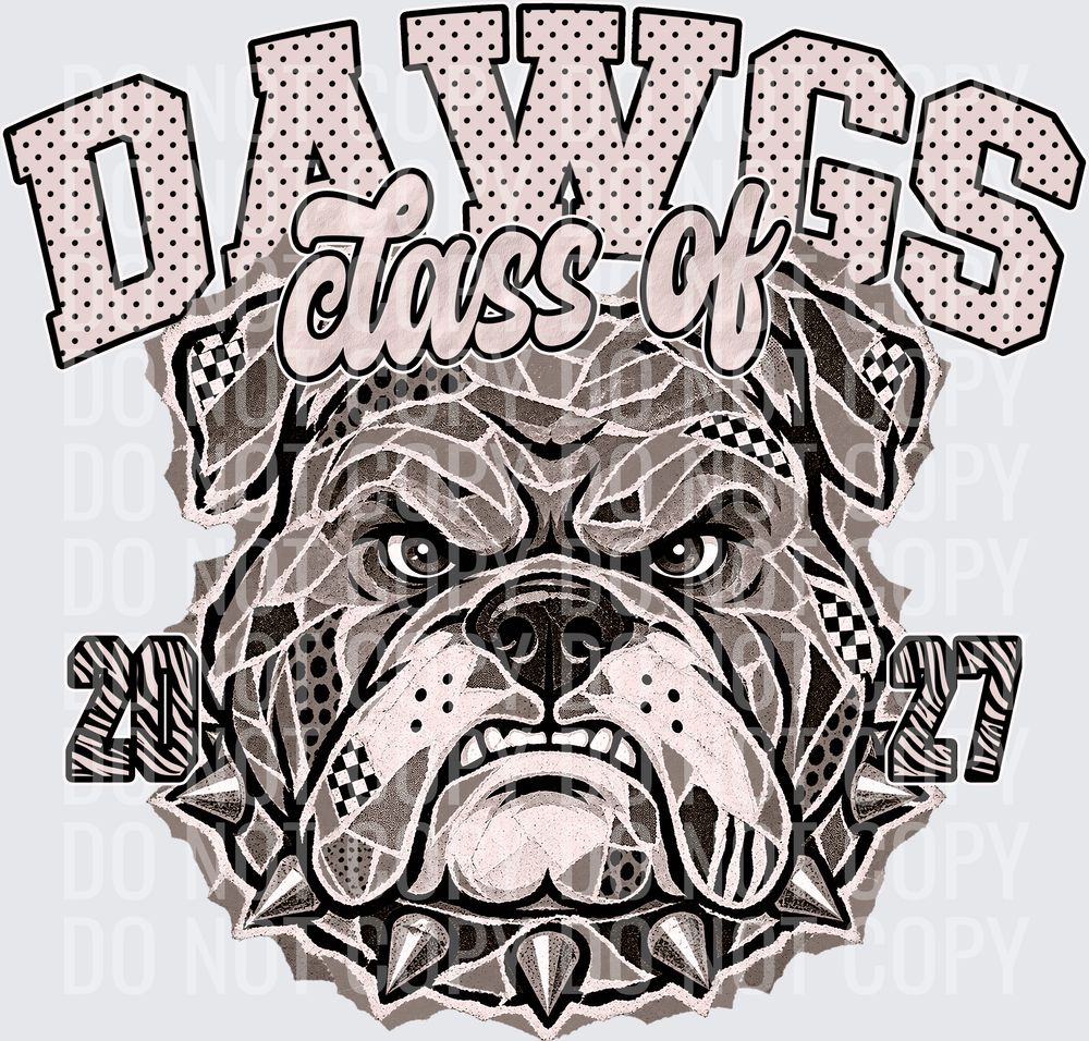 KayndiDesigns 10.26 Class of 2027 Neutral Dawgs 6