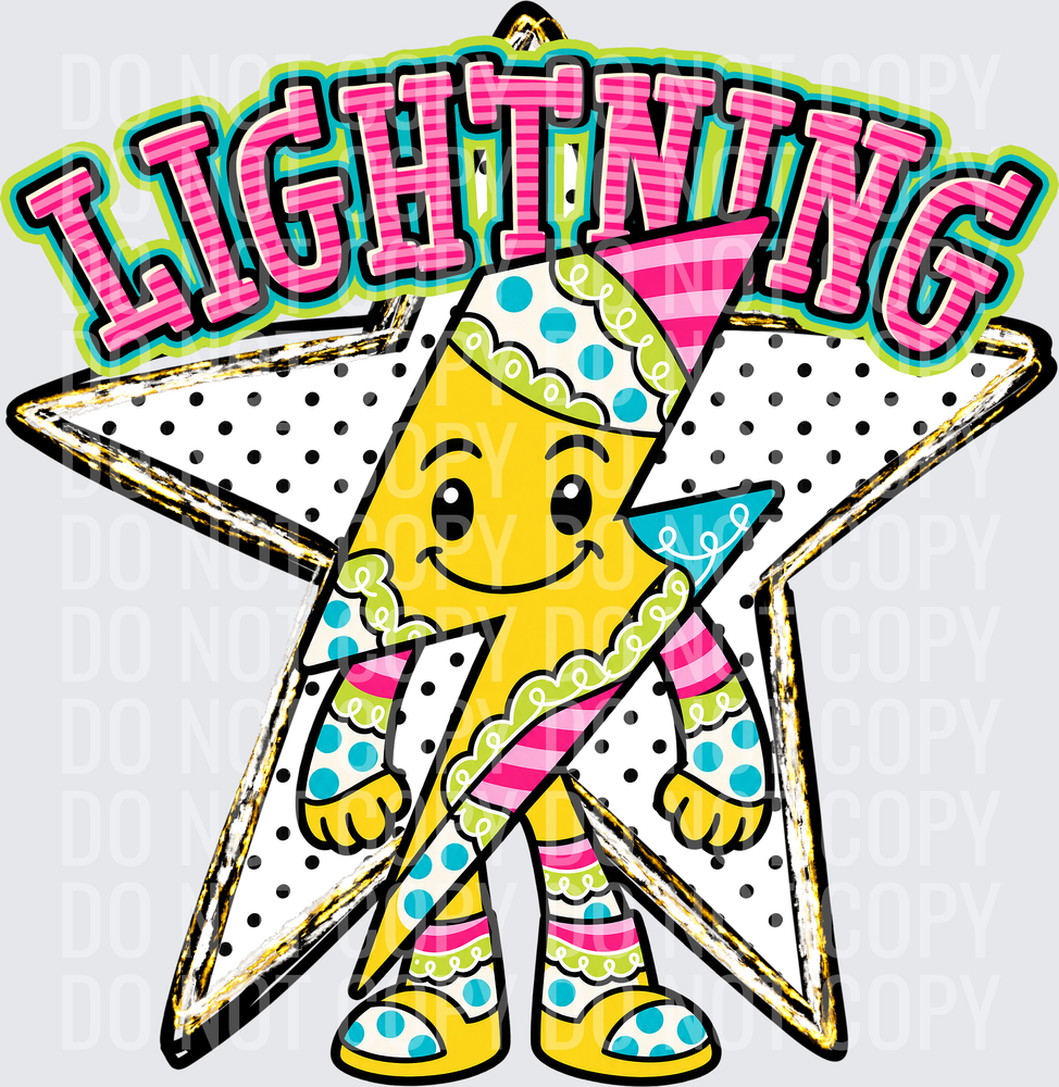KayndiDesigns 10.26 Pattern Parade Star Lightning