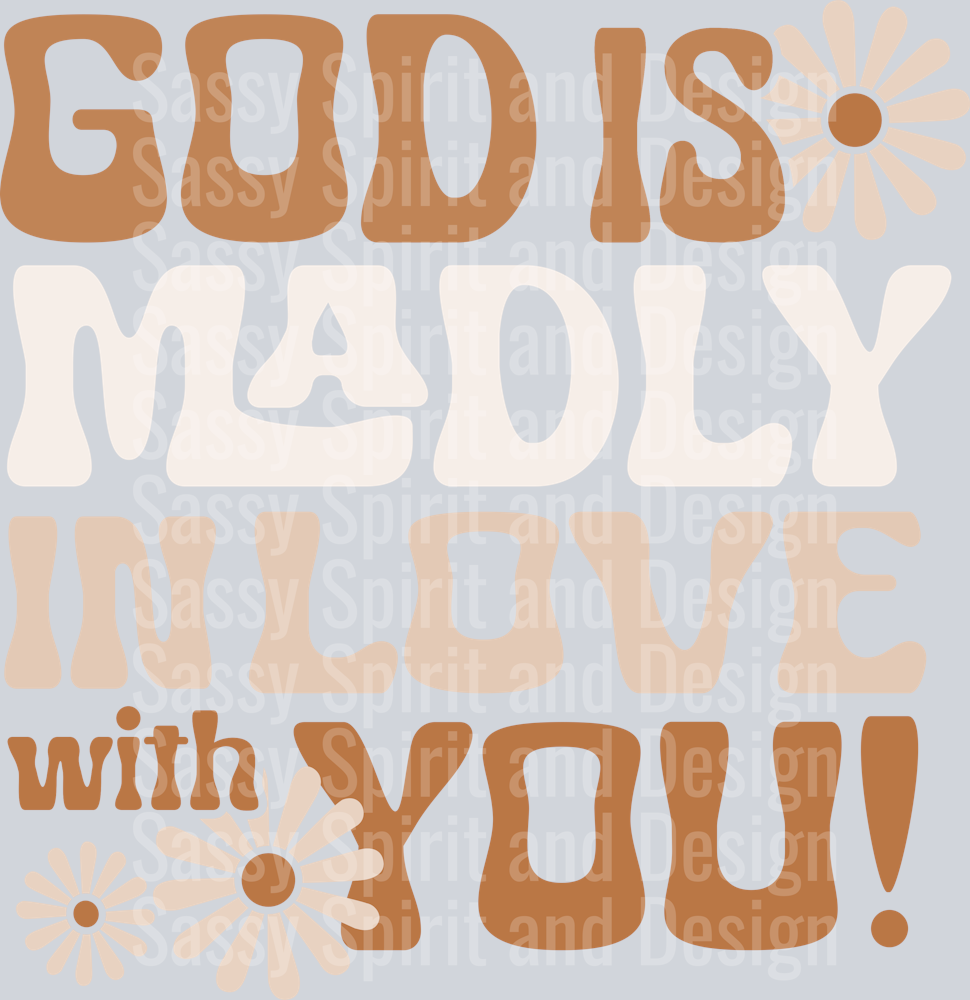 god is madly in love new light