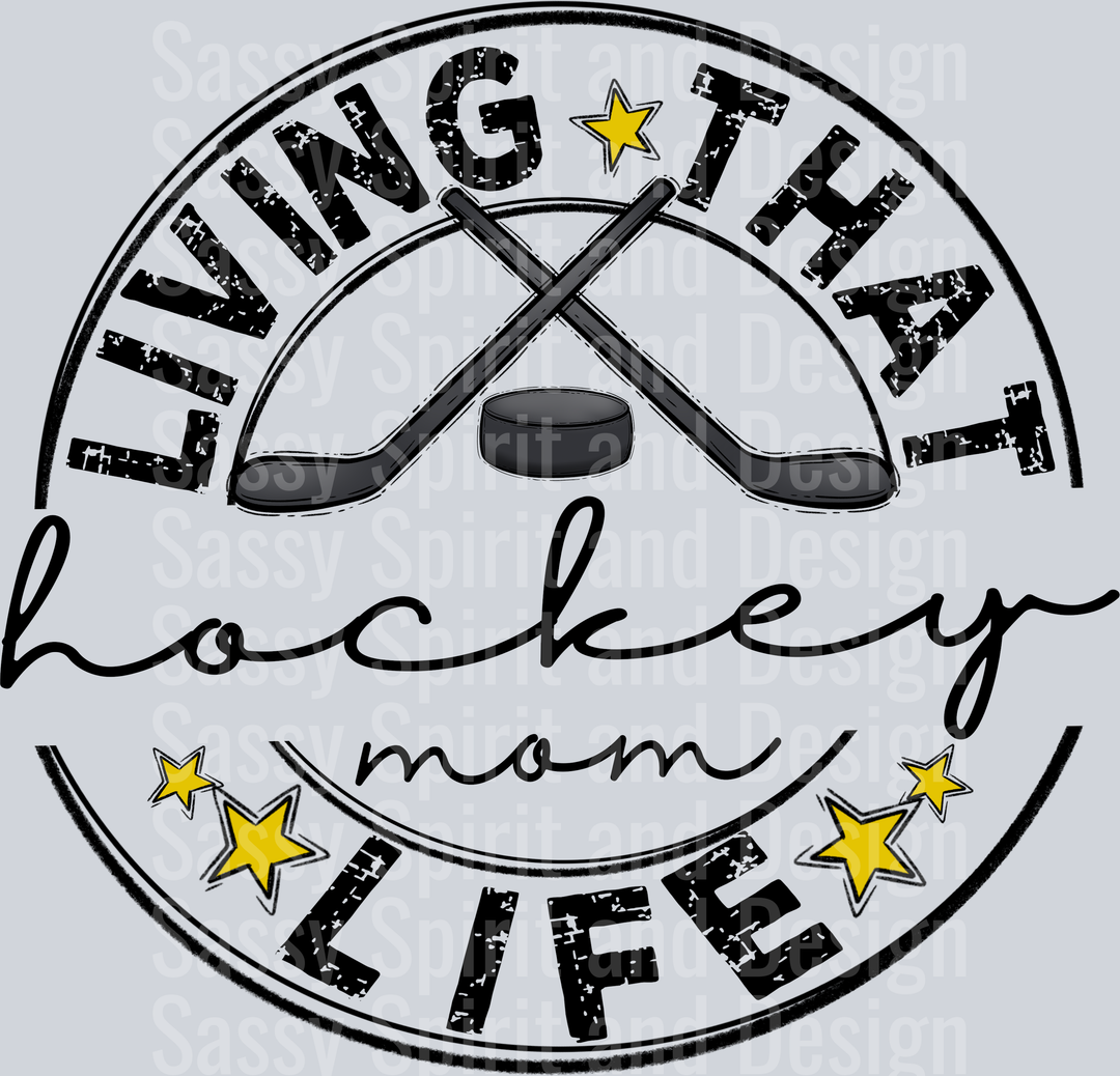 Living That HOCKEY Mom Life