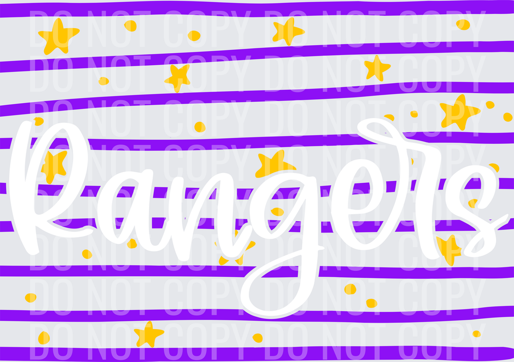 RangersPurpleYellowGold